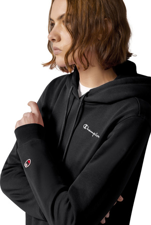 Bluza damska Champion Hooded Sweatshirt czarna 118403 KK001