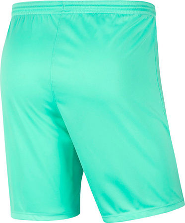 Spodenki treningowe krótkie męskie Nike Dry Park III NB K miętowe BV6855 354