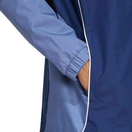 Kurtka męska adidas Tiro 25 Competition All-Weather niebieska JI6543