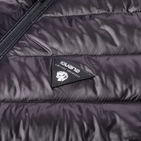 Damski płaszcz kurtka ocieplany zimowy z kapturem Iguana Larica W rozmiar S