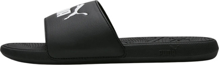 Klapki męskie Puma Cool Cat 2.0 czarno-białe 389110 01