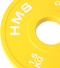 Talerz olimpijski HMS CBRS15 2x1.5 KG