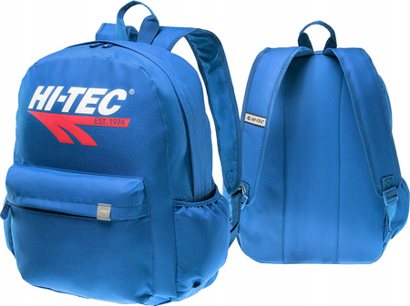 Plecak miejski szkolny sportowy Hi-Tec Brigg niebieski 28L