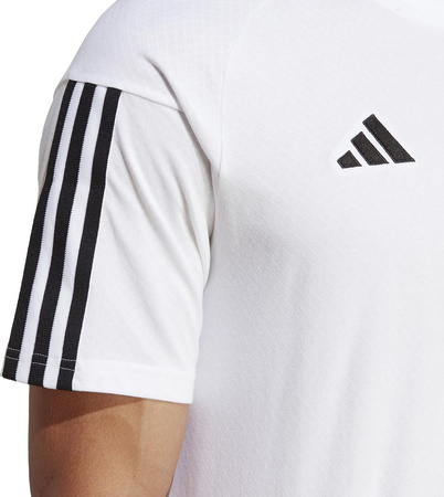 Koszulka męska adidas Tiro 23 Competition Tee biała IC4574