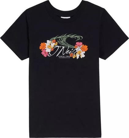 Dziecięca koszulka z krótkim rękawem O'neill SEFA GRAPHIC T-SHIRT black out rozmiar 152