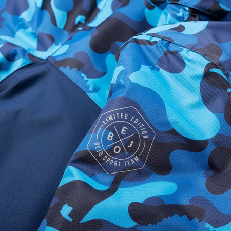 Dziecięca kurtka zimowa ocieplana wodoodporna Bejo Yuki rozmiar 116