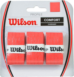 Owijka Wilson Profile Over Grip czerwona 3szt WRZ4025RD