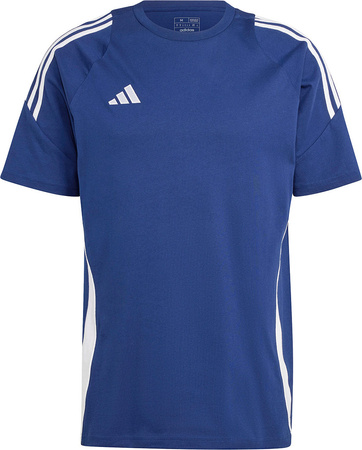 Koszulka męska adidas Tiro 24 Sweat niebieska IR9347