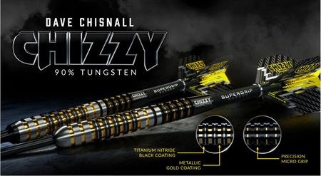 Rzutki Harrows Chizzy 90% Softip