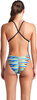 Damski Strój Kąpielowy Women's Arena Racing Stripe Swimsuit Xcr  dress blues rozmiar 42