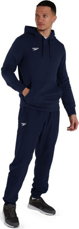 Męska bluza bawełniana z kapturem Speedo Club Hoody Am rozmiar XS
