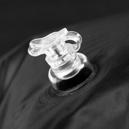 Mata samopompujaca Spokey Savory Pillow czarna 944185