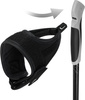 Kijki kije regulowane nordic walking aluminium Nils NW8612