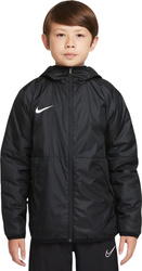 Kurtka dla dzieci Nike Therma Repel Park czarna CW6159 010