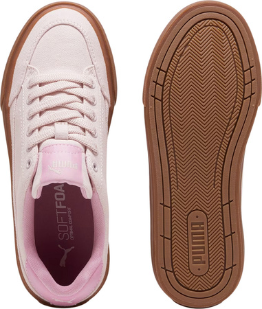 Buty dziecięce Puma Court Classic różowe 395020 11