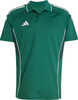 Koszulka męska adidas Tiro 25 Competition Polo zielona JY1897