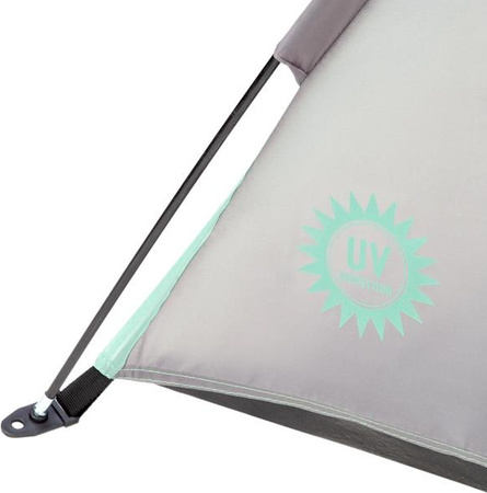 Namiot plażowy podłoga Nils nc3039 miętowy