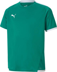 Koszulka dla dzieci Puma teamLIGA Jersey zielona 704925 05