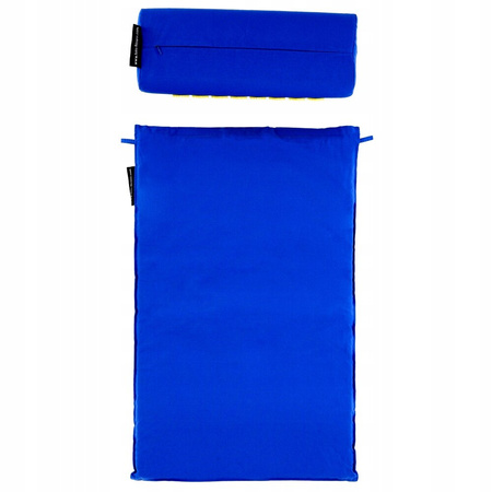 Mata do akupresury HMS PREMIUM set AKM01 ciemno niebieska