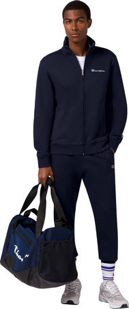 Spodnie męskie Champion Rib Cuff Pants granatowe 220299 BS501