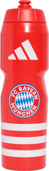 Bidon adidas FC Bayern Monachium Home czerwono-biały JX0498
