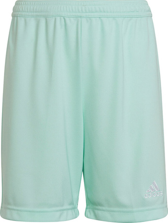 Spodenki dla dzieci adidas Entrada 22 miętowe HC5058