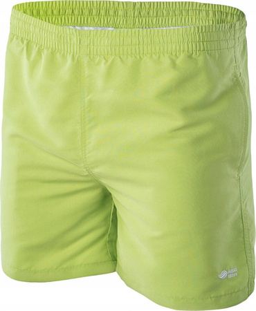 Spodenki szorty kąpielowe kąpielówki męskie Aquawave Apeli neonowy zielony rozmiar XL