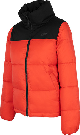 Kurtka damska 4F czerwona H4Z22 KUDP014 62S