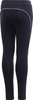 Legginsy dla dzieci adidas Lg Cot Tight granatowe GG3497