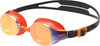 Dziecięce okularki pływackie Speedo Hydropure Mirror Gog Ju black/mango/gold