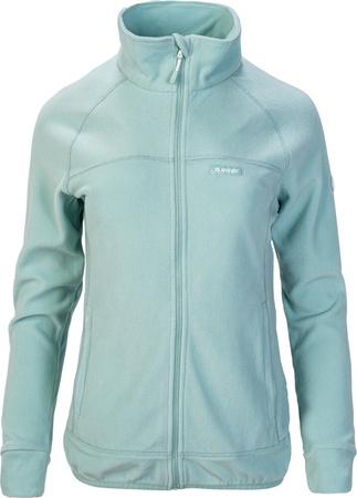 Damski polar rozpinany bluza ciepły 190g/m2 Hi-tec Lady Sauli miętowy rozmiar L