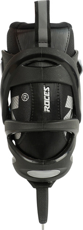 Łyżwy męskie Roces ICY 5 czarno-srebrne 450736 001