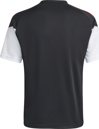 Koszulka dla dzieci adidas Tiro 26 League Jersey czarno-czerwona KB1326