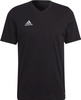 Koszulka męska adidas Entrada 22 Tee czarna HC0448