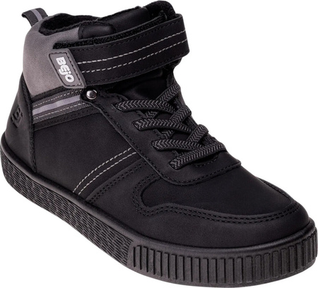 Dziecięce buty trzewiki Bejo Burry Ii Jr czarny rozmiar 30