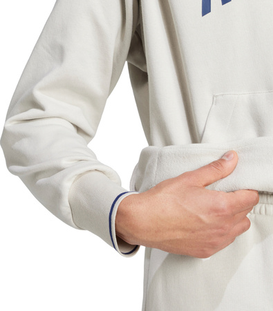 Bluza męska adidas Collegiate Hoodie jasnoszara KC3872