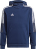 Bluza dla dzieci adidas Tiro 21 Sweat Hoody granatowa GK9680