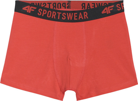 Bokserki dla chłopca 4F M061 3pak multikolor 4FJWAW25UBXSM061 90S