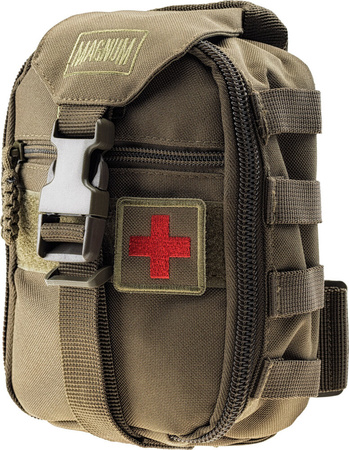 Apteczka kosmetyczka survivalowa Magnum Med zielona