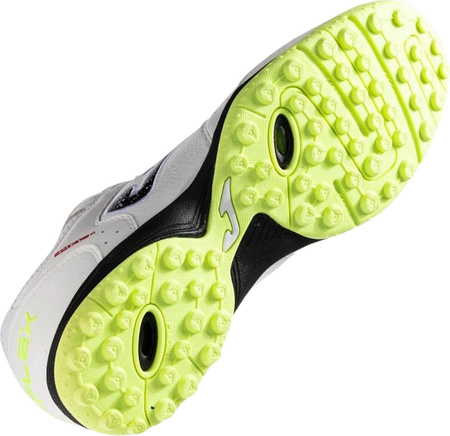 Buty piłkarskie Joma Top Flex 2502 Turf białe TOPS2502TF