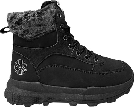 Buty damskie Lee Cooper czarne LCJ-22-44-1362LA