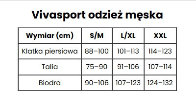 Bielizna termoaktywna góra koszulka bluza męska Vivasport 5.1 LS SR biała 201995