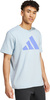 Koszulka męska adidas Pwr 3 Graphic błękitna IX6567