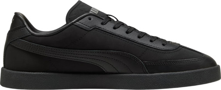Buty męskie młodzieżowe damskie Puma Club II Era L czarne 402684 01