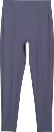 Legginsy damskie 4F CAS F237 fioletowe 4FWAW25TTIGF237 32S