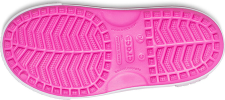 Sandały dla dzieci Crocs Crocband II Sandal różowe 14854 6QQ
