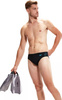Męskie kąpielówki Speedo HYPERBOOM SPL 7CM BRF AM black/bolt rozmiar 32