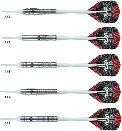 Rzutki Harrows ASSASSIN EXPERT 90% Softip