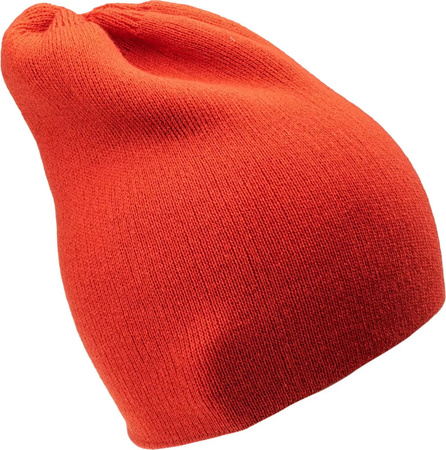 Męska czapka zimowa Iguana Aspar pomarańczowa