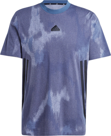 Koszulka męska adidas Future Icons 3-Stripes niebieska IX5200